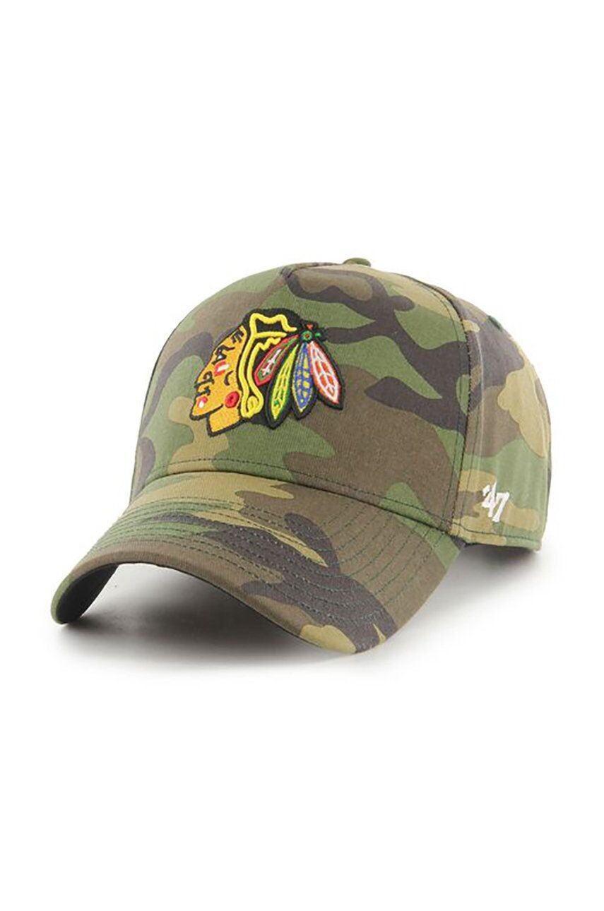 

Кепка бренда 47 NHL Chicago Blackhawks 47 Brand, бежевый