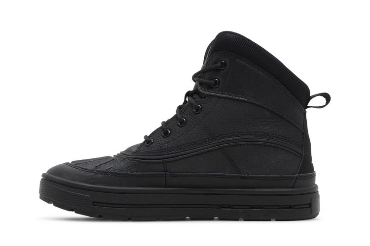Кроссовки Woodside 2 High GS 'Triple Black', черный — фото 3