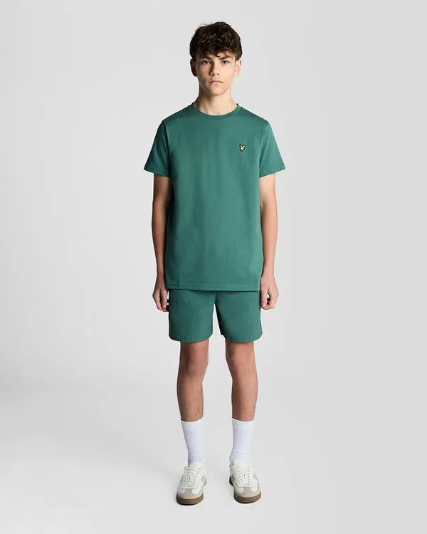 Базовая футболка унисекс Lyle & Scott, Everglade — фото 2
