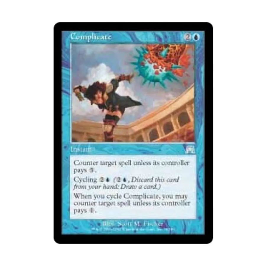 

CCG Усложнить (U), MTG - Onslaught