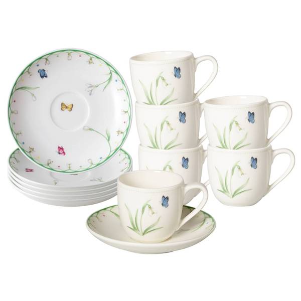 

Набор для эспрессо colorful spring 12 предметов Villeroy & Boch, мультколор, Серый, Набор для эспрессо colorful spring 12 предметов Villeroy & Boch, мультколор