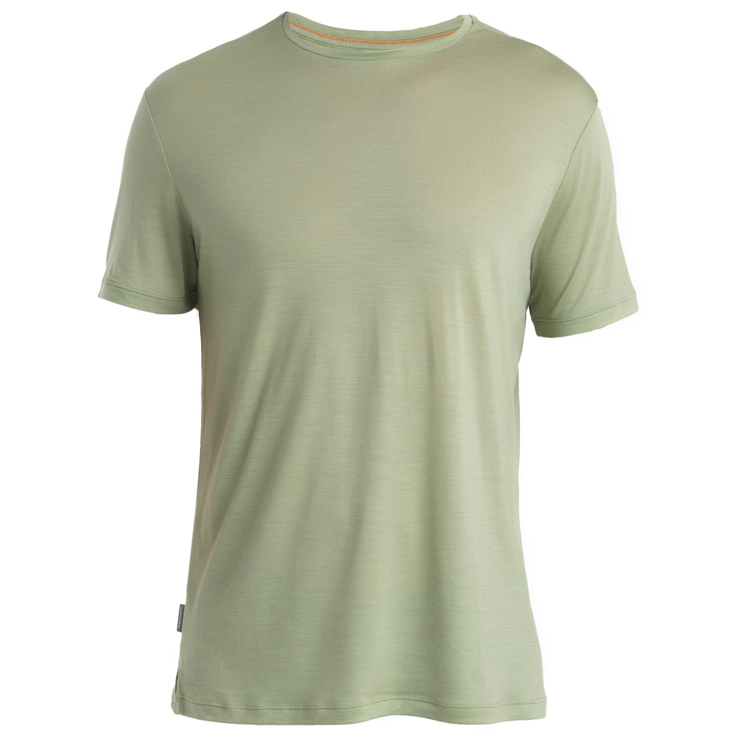 

Рубашка из мериноса Icebreaker Merino 125 Cool Lite Sphere III S/S Tee, цвет Lichen