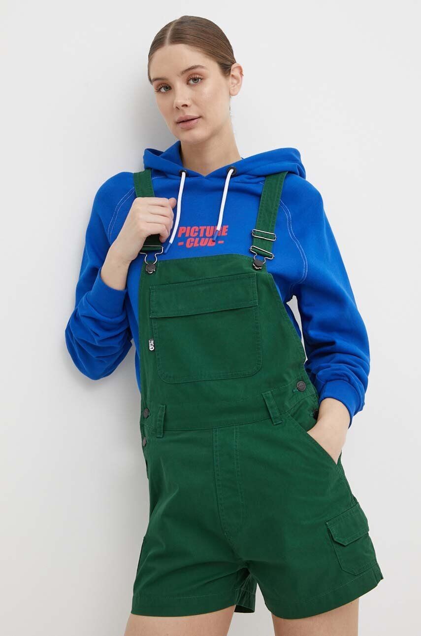 

Комбинезон Baylee из хлопка Picture, зеленый