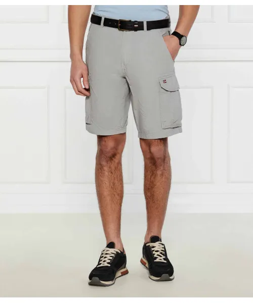 

Шорты noto 2.0 Regular fit Napapijri, серый
