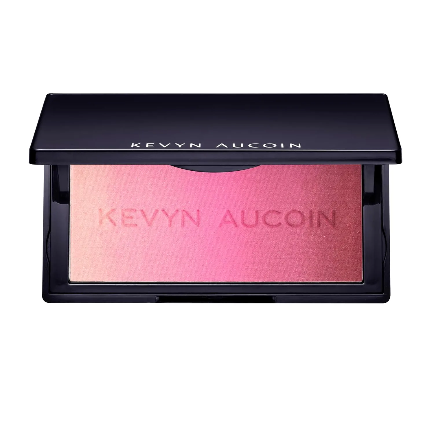 Палитра румян Kevyn Aucoin The Neo-Blush: три оттенка с градиентом. Сочетает перламутровый, сатиновый и матовый финиши для выделения скул. Индивидуальные образы - от естественных до ярких. 5.67 г (1 шт.), GRAPEVINE (Cool pink to rich plum - neo-...