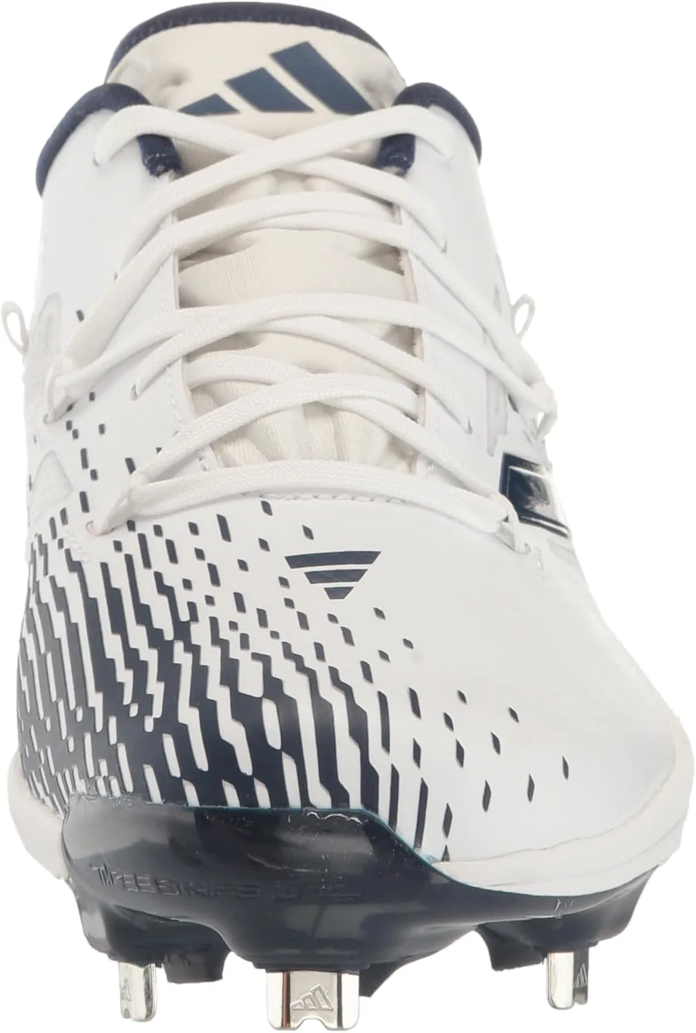 Мужские кроссовки Adidas Adizero Afterburner 9, белый/синий — фото 3