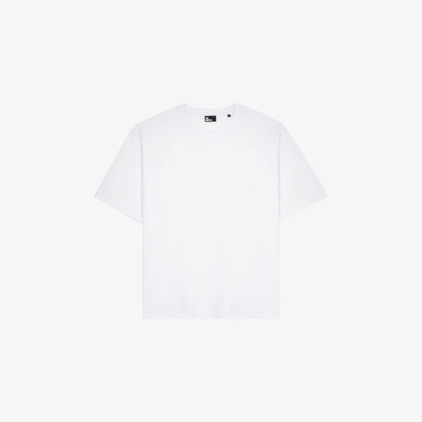 

Футболка из хлопка с коротким рукавом и круглым вырезом Regular Fit The Kooples, белый