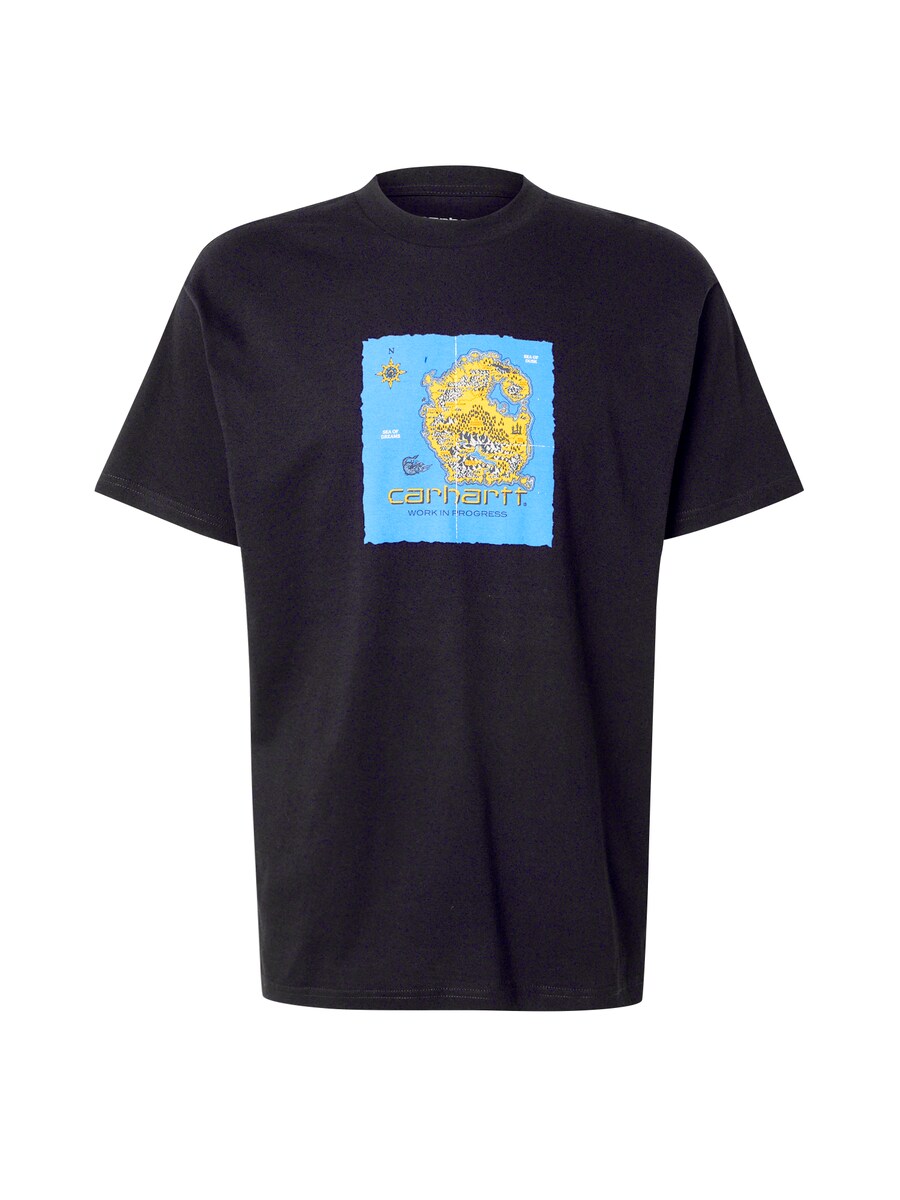 

Рубашка Carhartt WIP Old World, черный