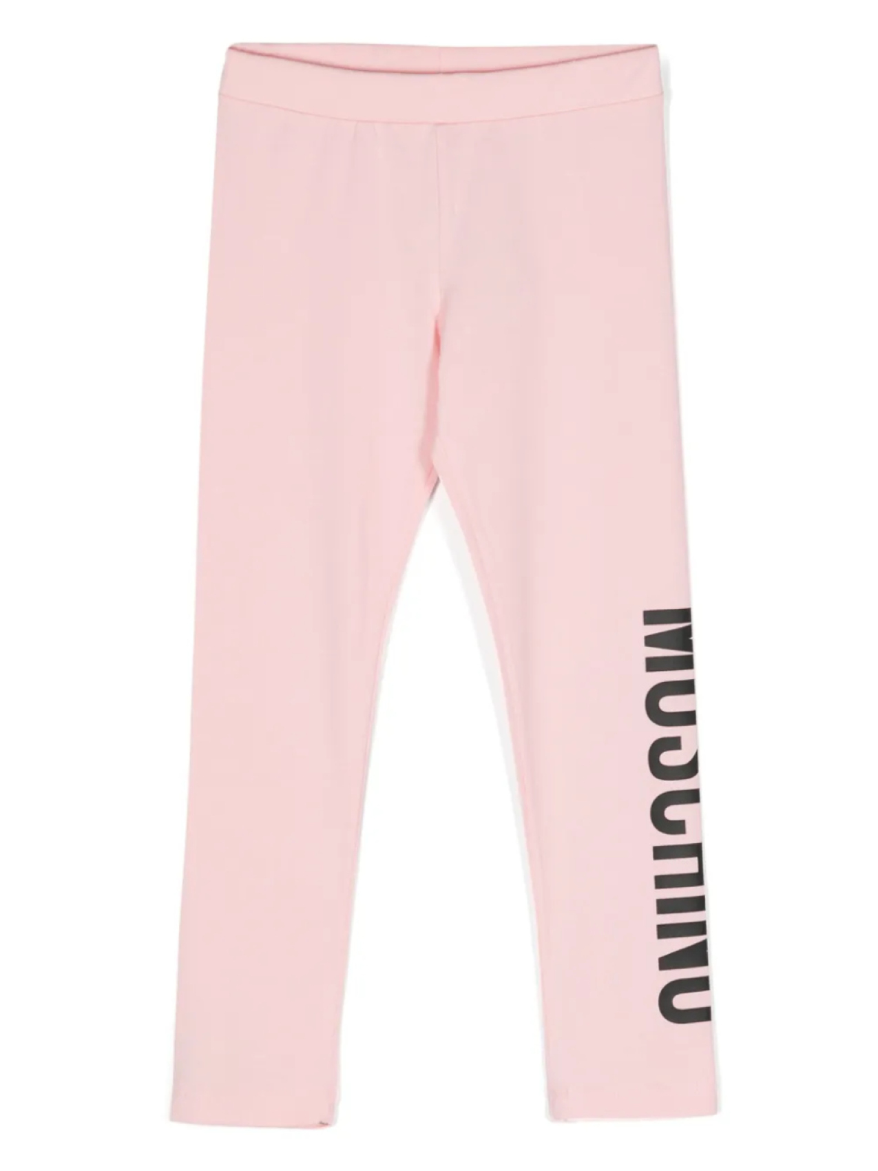 

Moschino Kids легинсы с логотипом, розовый