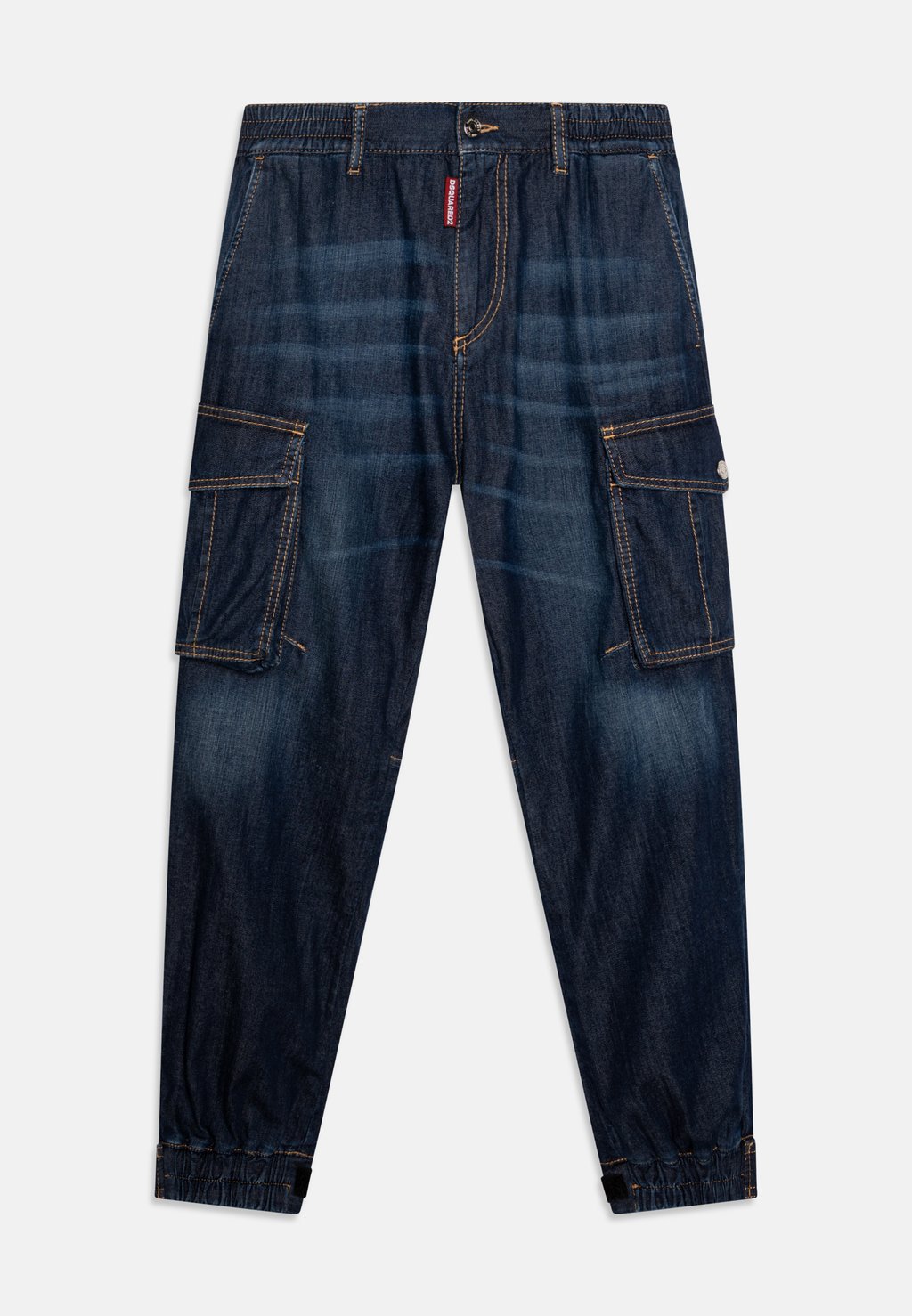 

Мешковатые джинсы Dsquared2, синий