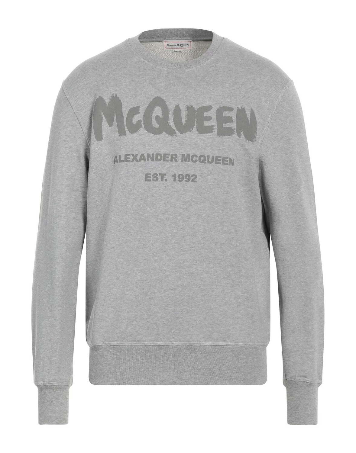 

Толстовка Alexander Mcqueen, серый