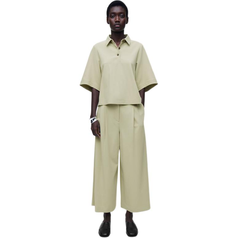 

COS Женские повседневные брюки зеленые