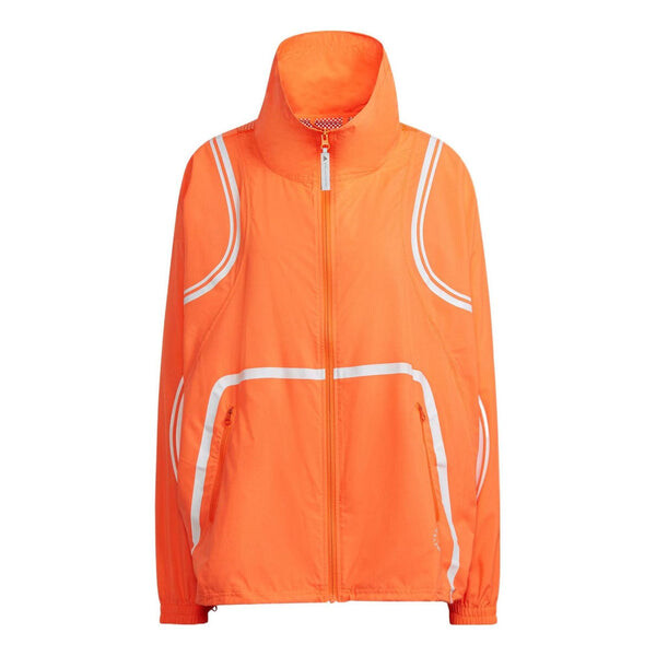 

Куртка от Stella McCartney TruePace тканая куртка Adidas, оранжевый