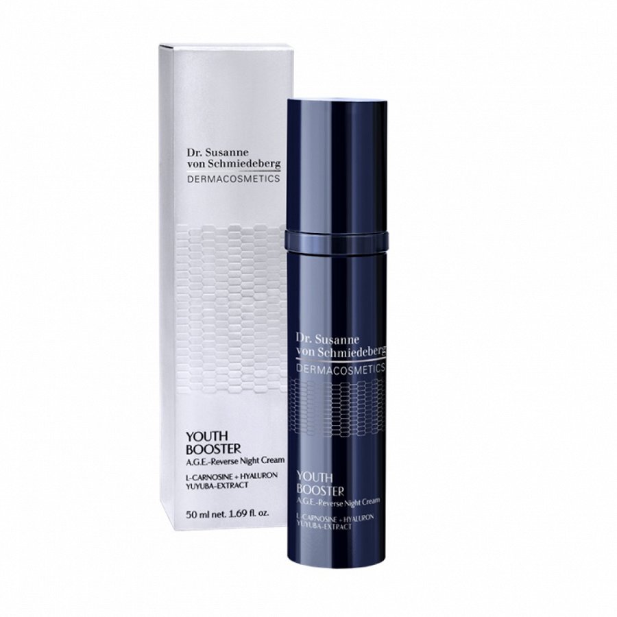 

Ночной крем для лица youth booster a g e -reverse night cream Dr. Susanne Von Schmiedeberg, 50 мл