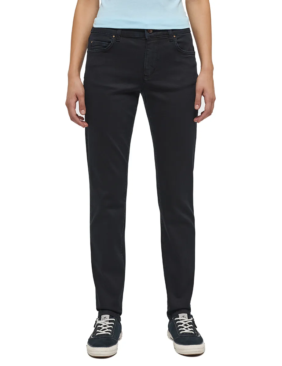 

Джинсы MUSTANG стрейч "Style Crosby Relaxed Slim", цвет Schwarz-4000941