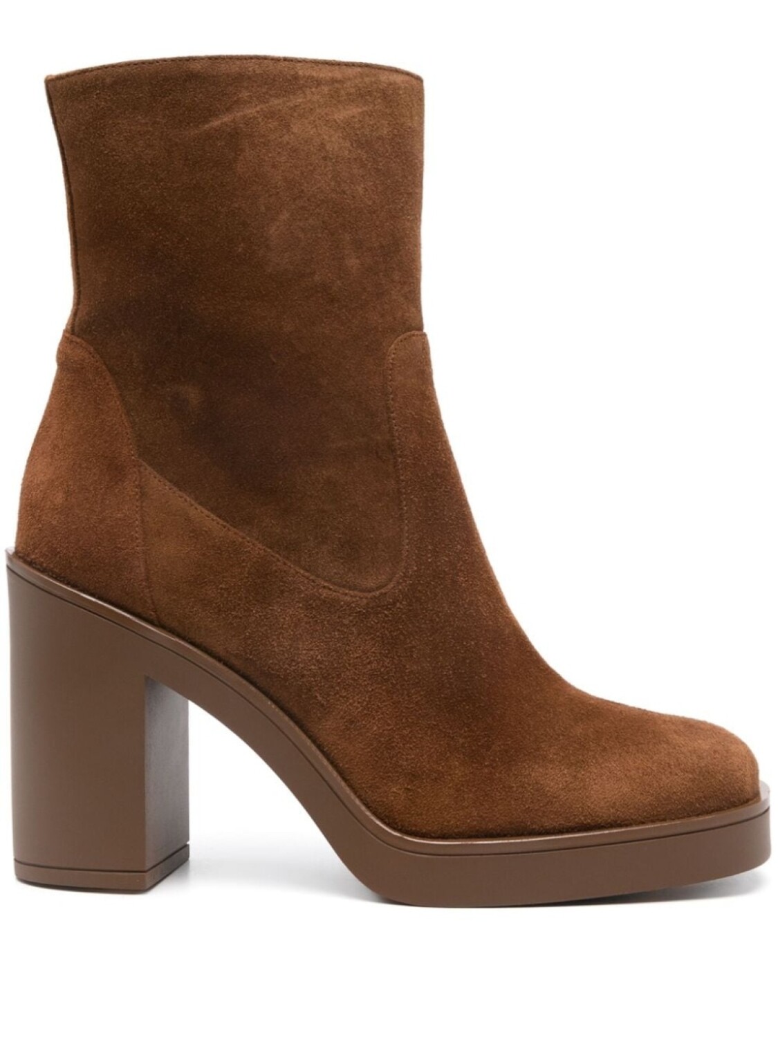 Ботинки Bethenny Stuart Weitzman 80 мм, коричневый