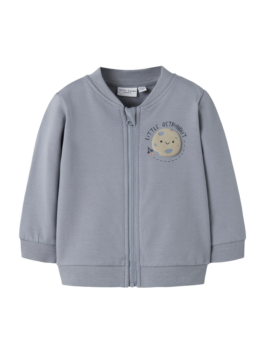 

Толстовка с капюшоном на молнии NAME IT NBMVONNE, Basalt Grey