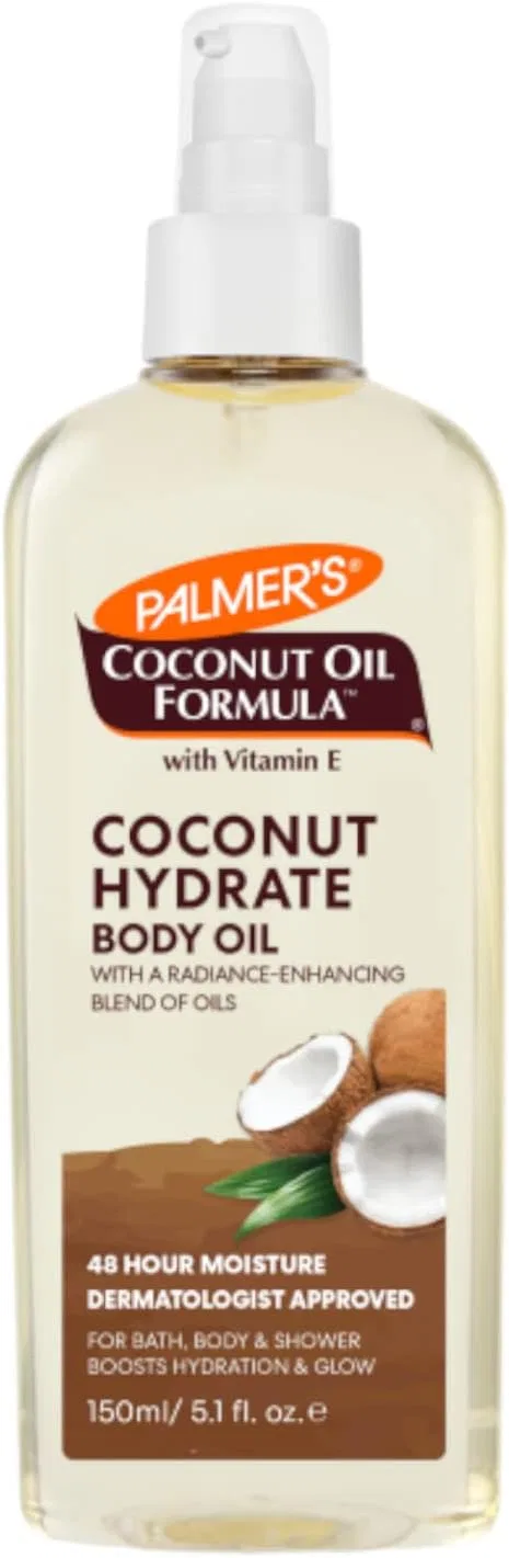 Масло для тела Palmer's Coconut Oil Body Oil, 150 мл, набор 3 шт — фото 2