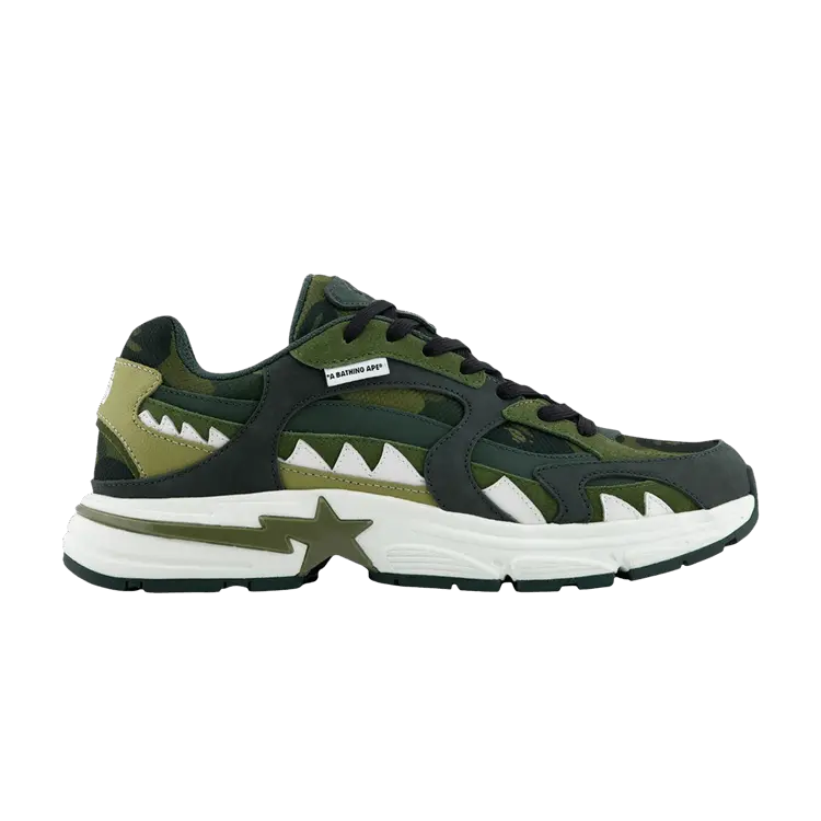 

Кроссовки BAPE Shark Sta #1 M2, Green