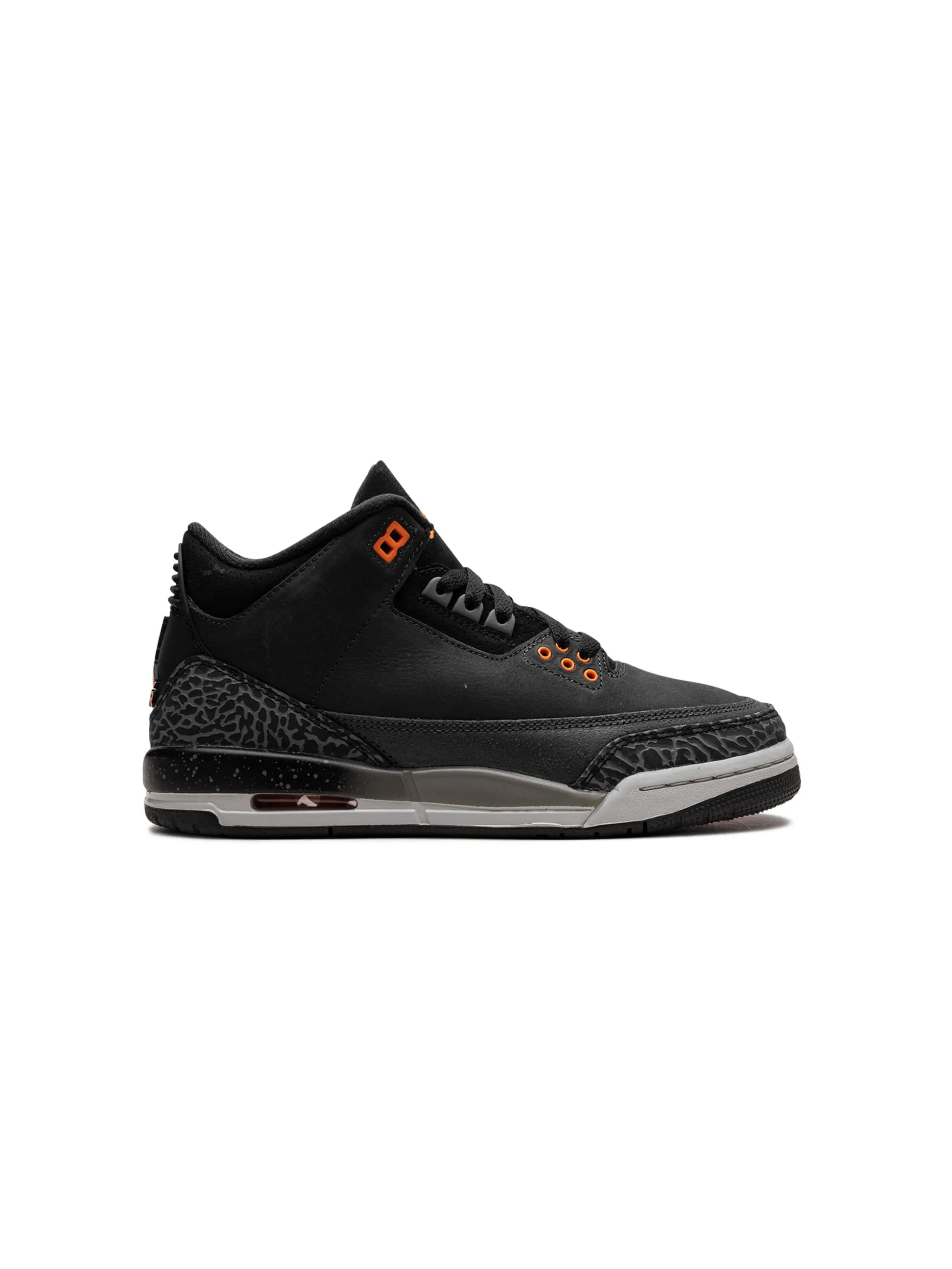 Кроссовки Air Jordan 3 Fear Pack Jordan Kids, черный — фото 2