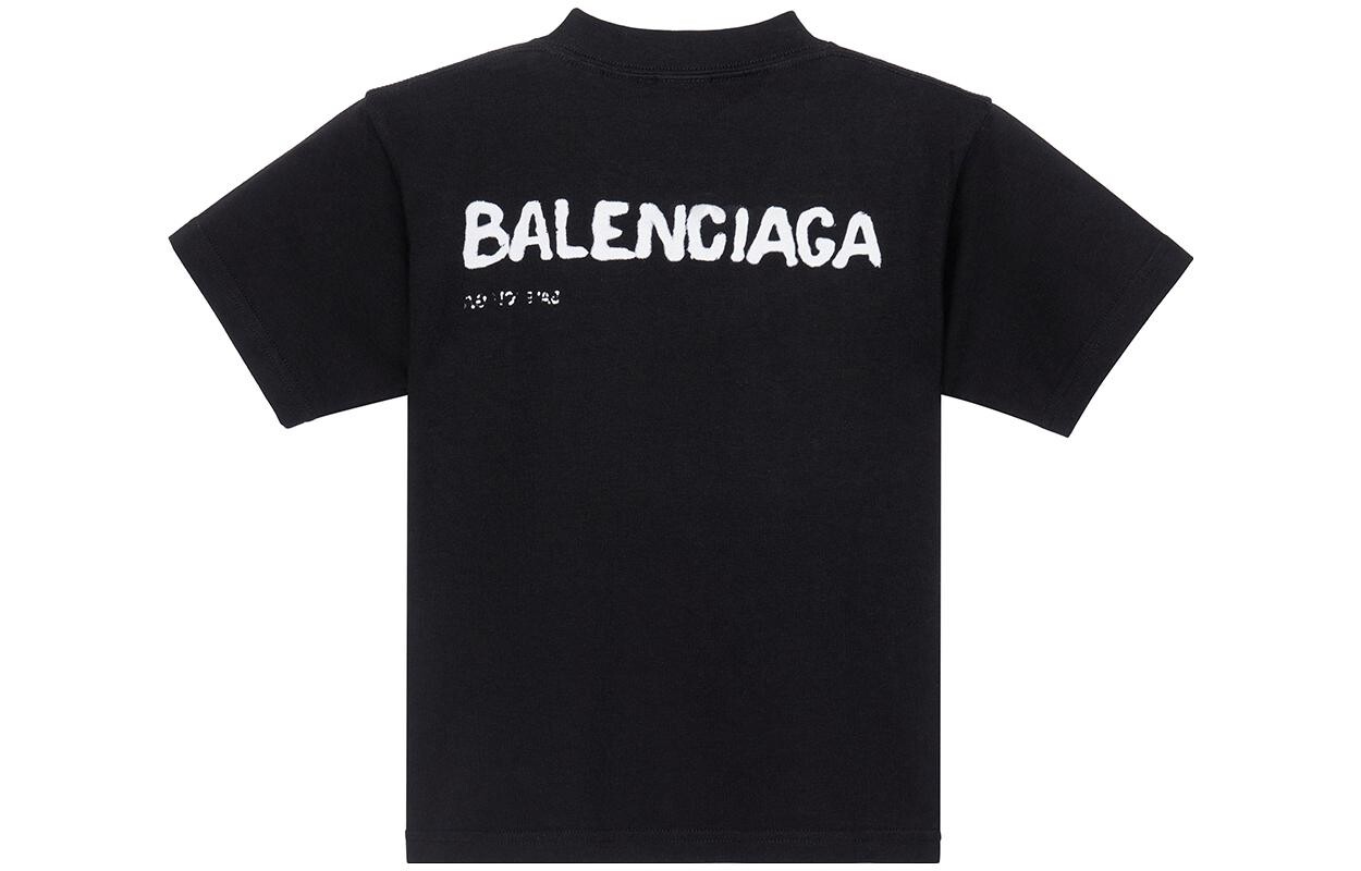 

Детская футболка Balenciaga, черный