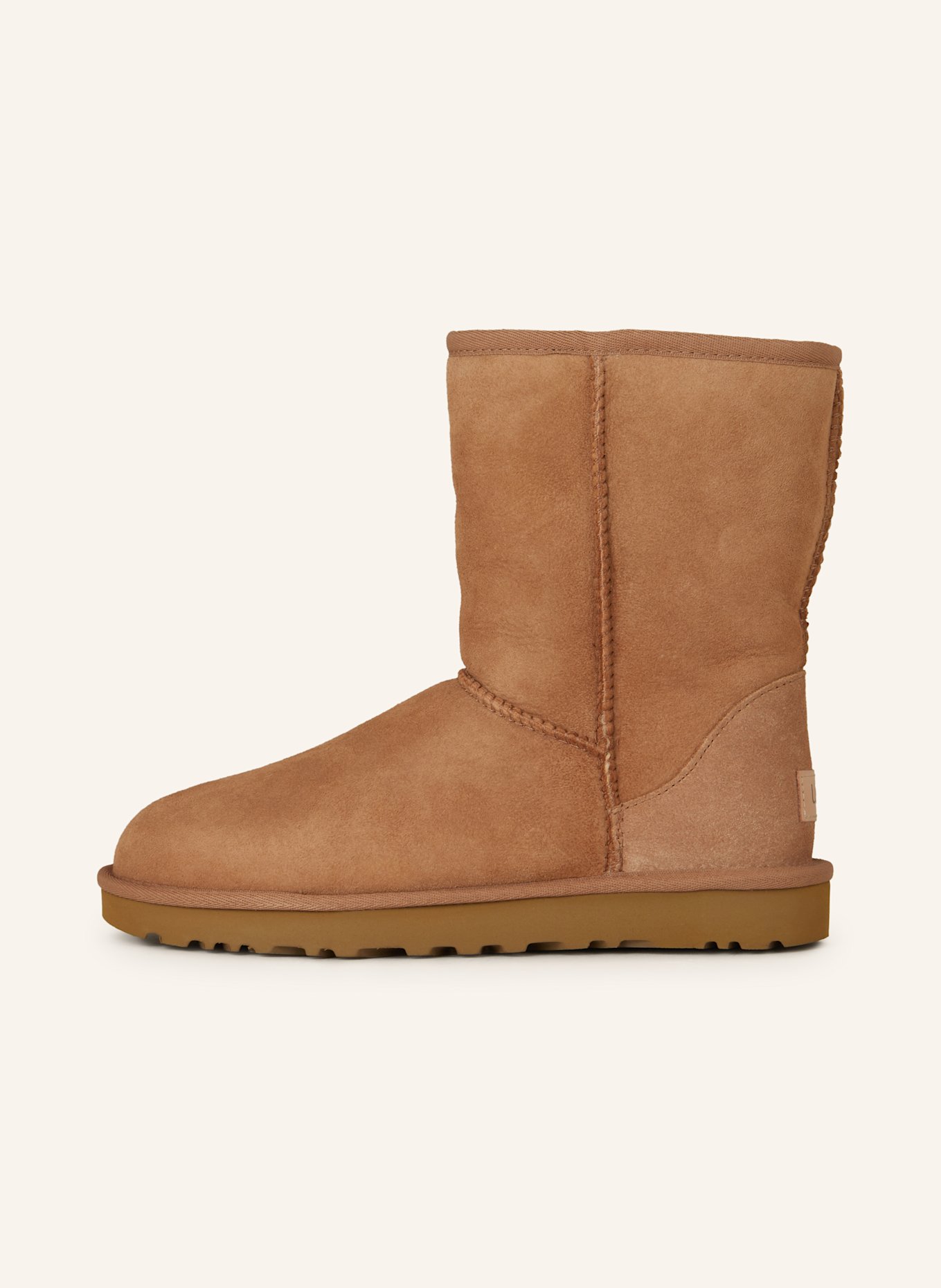 Сапоги классические короткие UGG, коричневый — фото 4