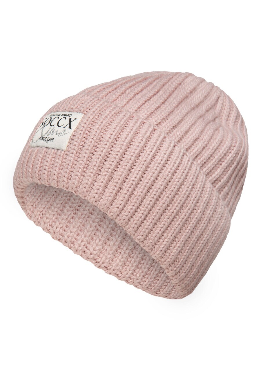 

Шапка Soccx Beanie, розовый
