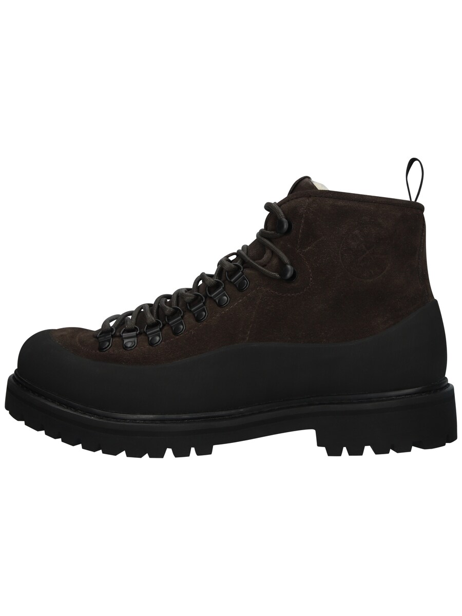 

Ботинки на шнуровке BLACKSTONE Rock Dree CG112, Dark brown