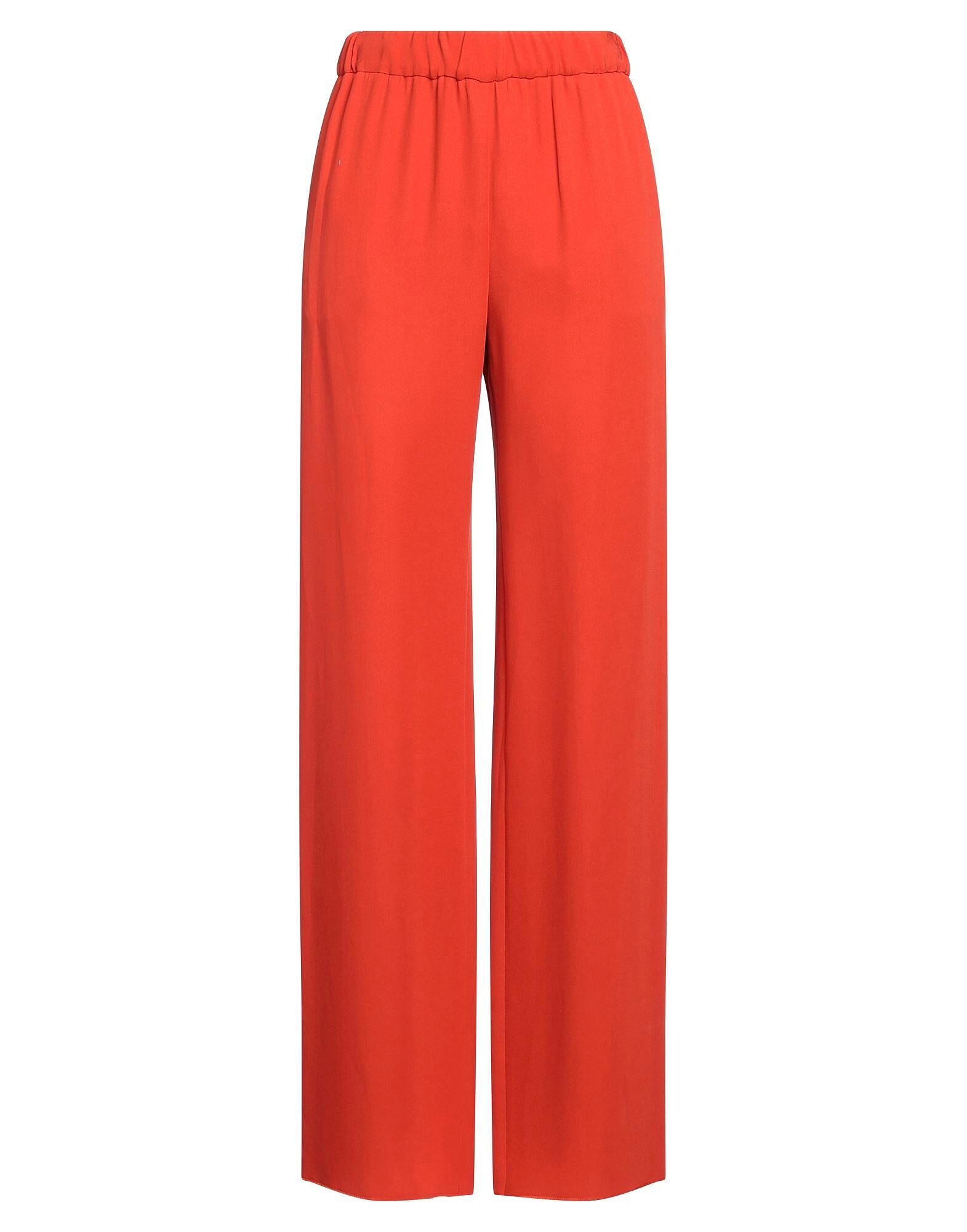 

Брюки Valentino Garavani, оранжево-коричневый