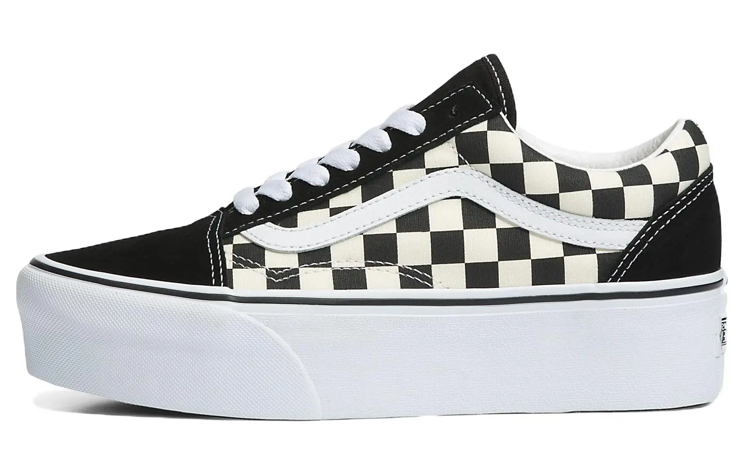 

Кроссовки Vans Old Skool Stackform Checkerboard 'Black White'