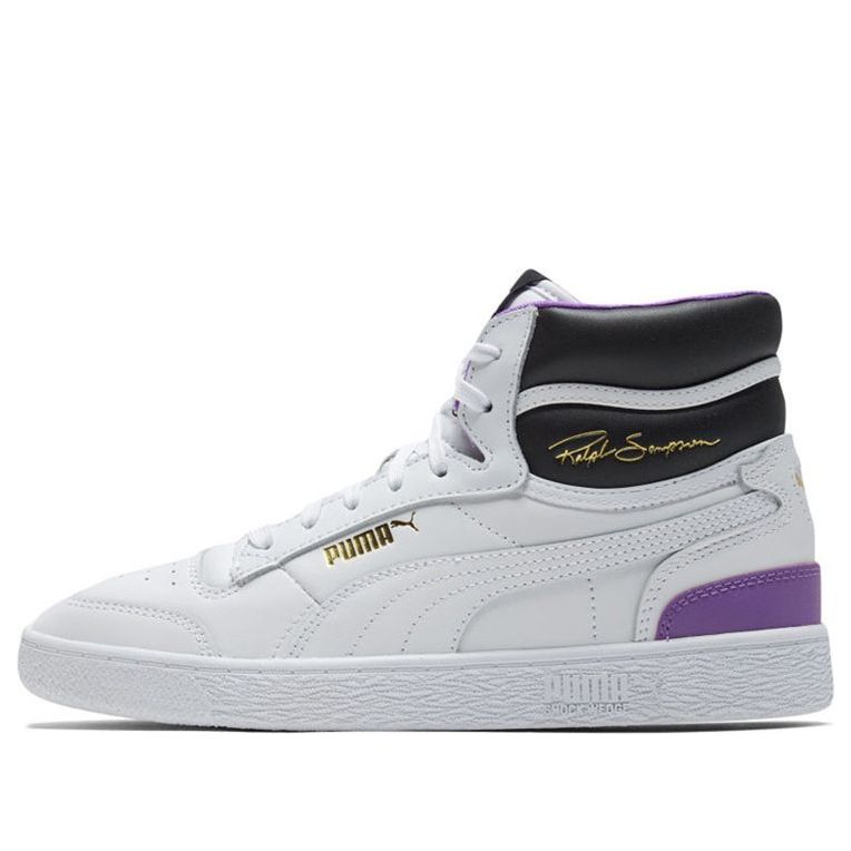 

Кеды PUMA Ralph Sampson Mid 'Purple Glimmer', белый