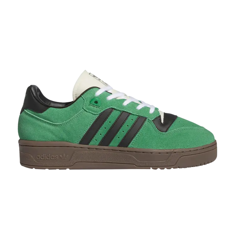 

Кроссовки Adidas Rivalry 86 Low, зеленый, Серый, Кроссовки Adidas Rivalry 86 Low, зеленый