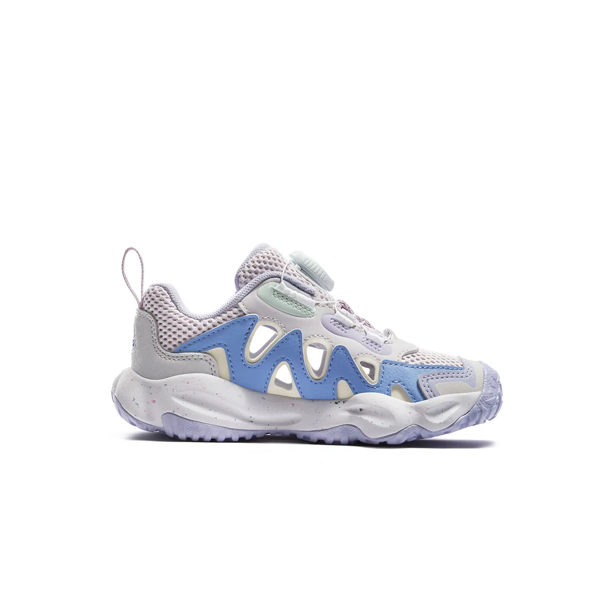 Детские кроссовки для активного отдыха FILA KIDS PERFORMANCE FPH Сиреневый — фото 3