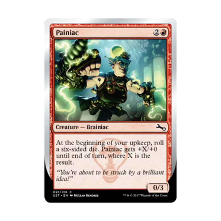 

CCG Пайниак (К), MTG - Unstable