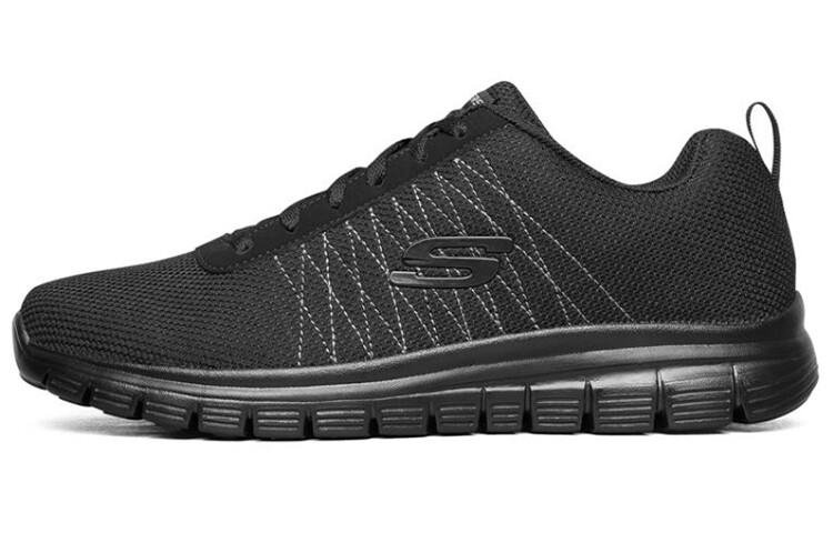 

Кроссовки Skechers Sports Casual Shoes, Черный, Кроссовки Skechers Sports Casual Shoes