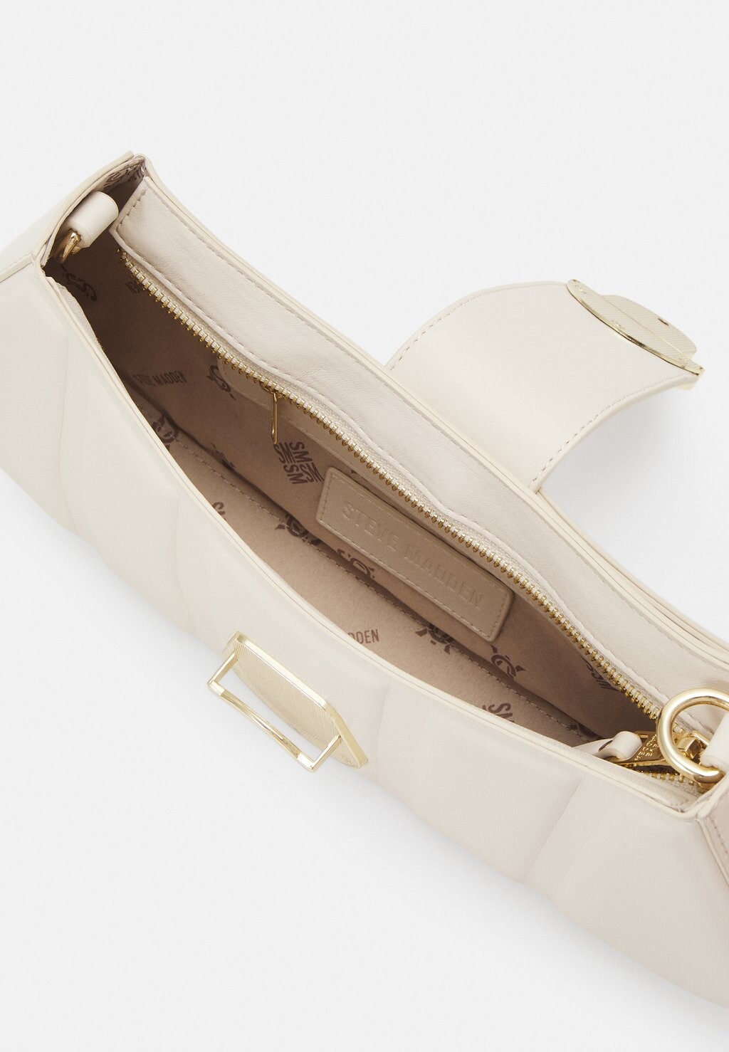 

Сумочка Steve Madden, кремовый