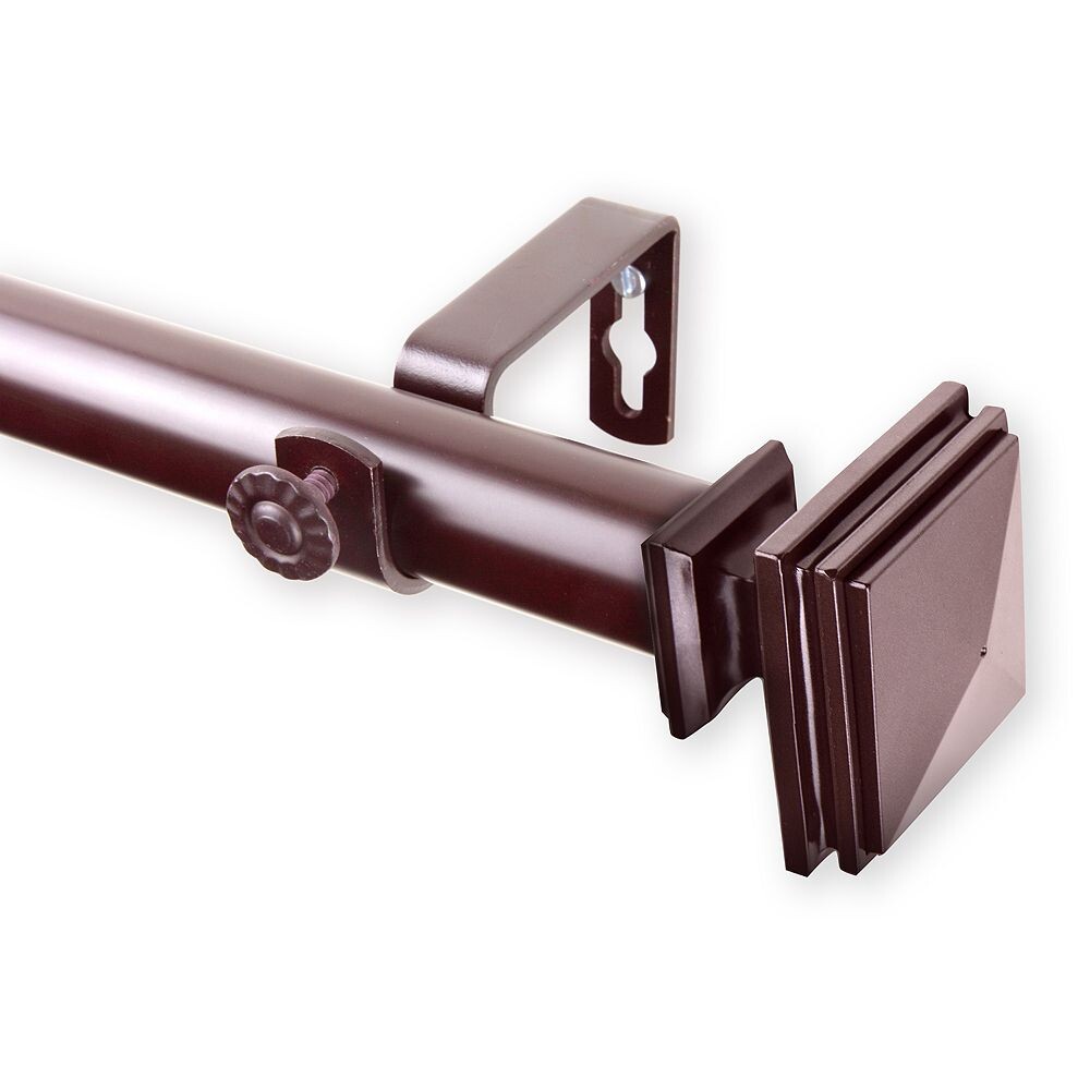 

Карниз для оконных штор Rod Desyne, цвет Mahogany