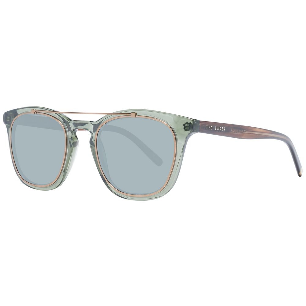 

Мужские солнцезащитные очки Ted Baker Green Square, зеленый