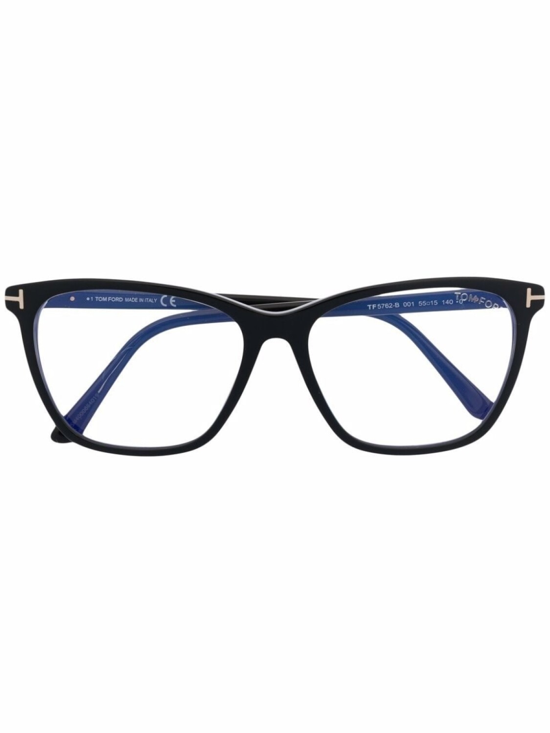 

TOM FORD Eyewear очки в квадратной оправе, черный