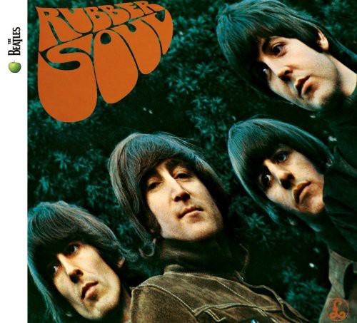 

CD диск Beatles: Rubber Soul