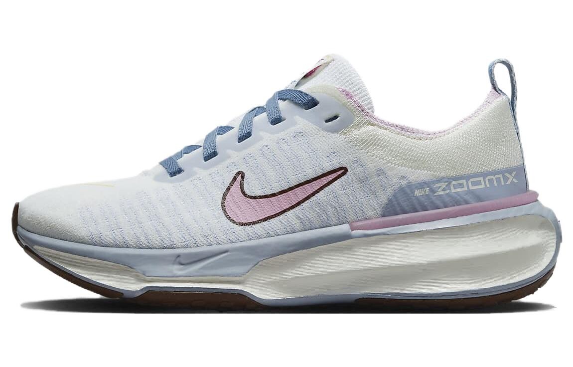 

Nike ZoomX Invincible Run 3 Blue Whisper Medium Soft Pink (женские)