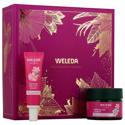 

Дневной крем Wild Rose Smoothing 40 мл и крем для контура глаз 12 мл Weleda