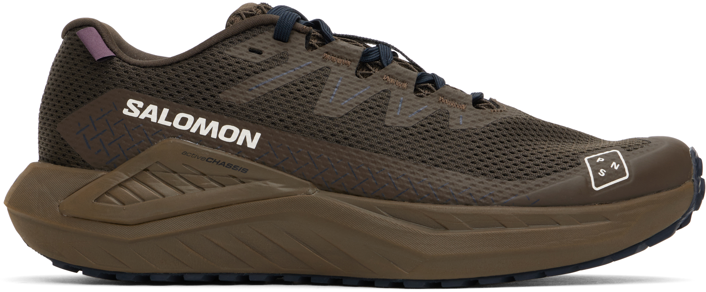 

Коричневые кроссовки Salomon Edition DRX Defy GRVL Pas Normal Studios