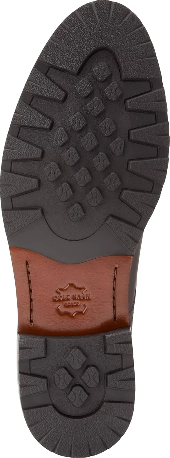 Мужские оксфорды Cole Haan Berkshire Lug Plain Toe, Bloodstone Brown — фото 2