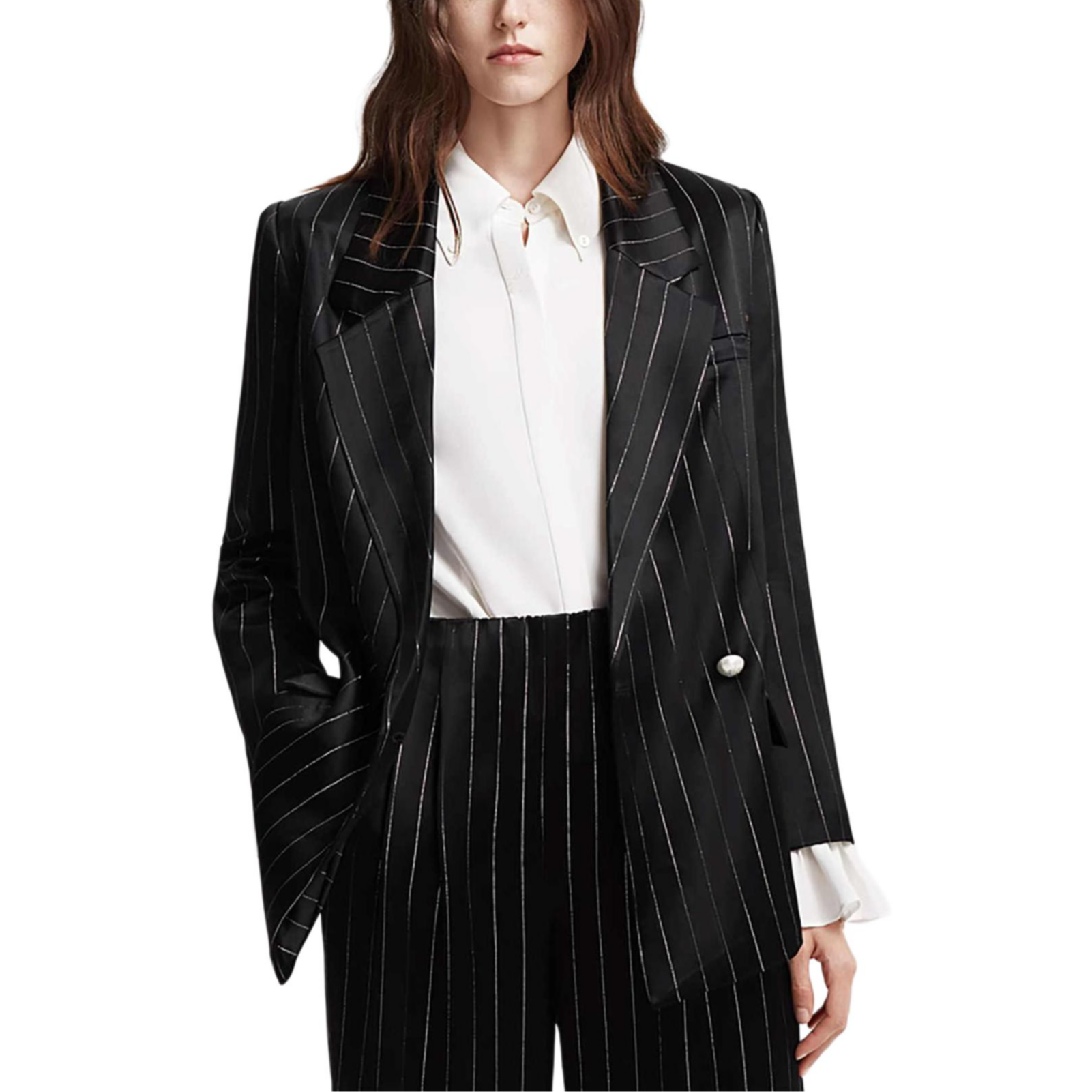 

KARL LAGERFELD / Karl Lagerfeld Jeans Женский деловой пиджак KARL LAGERFELD, черный