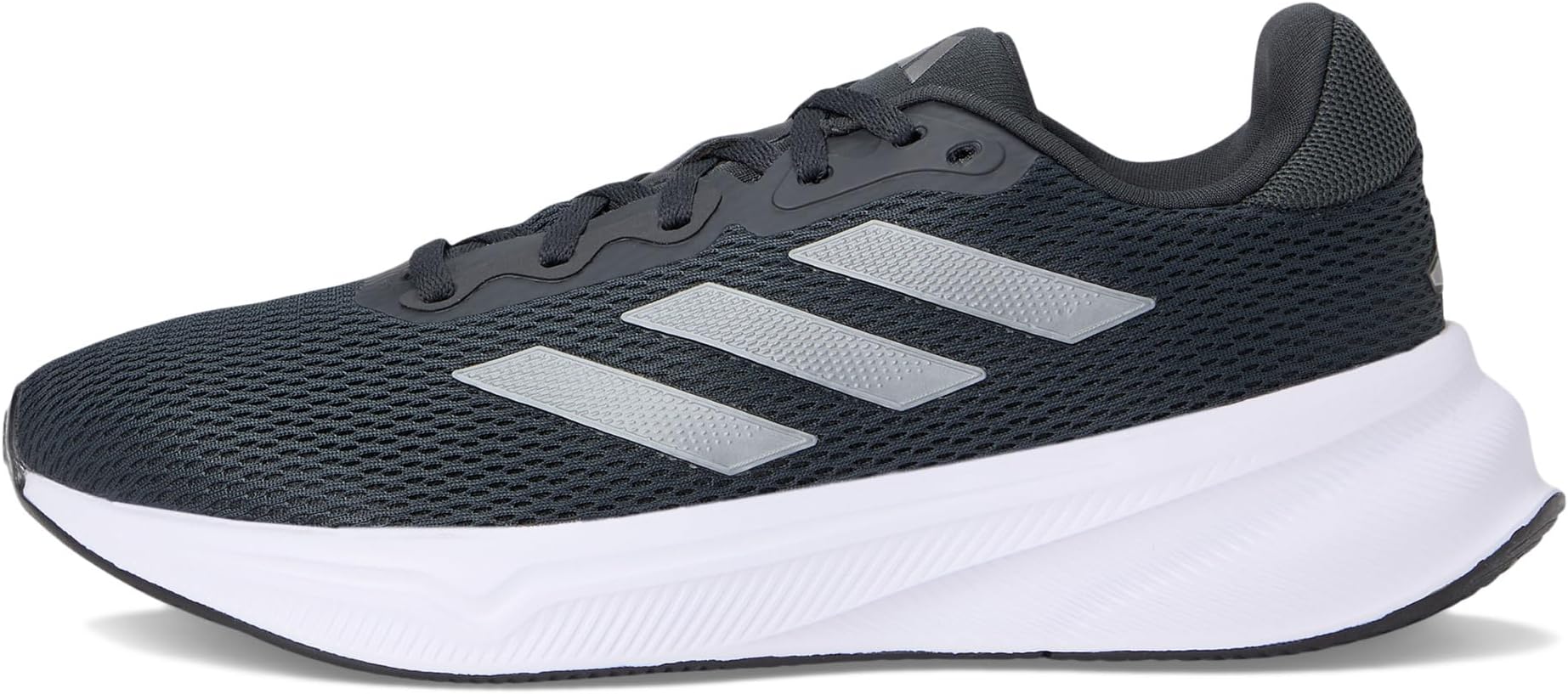 Кроссовки adidas Running Response, цвет Carbon/Iron Metallic/Black — фото 4