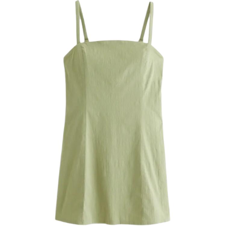 

Женское платье-комбинация Abercrombie＆Fitch, зеленый