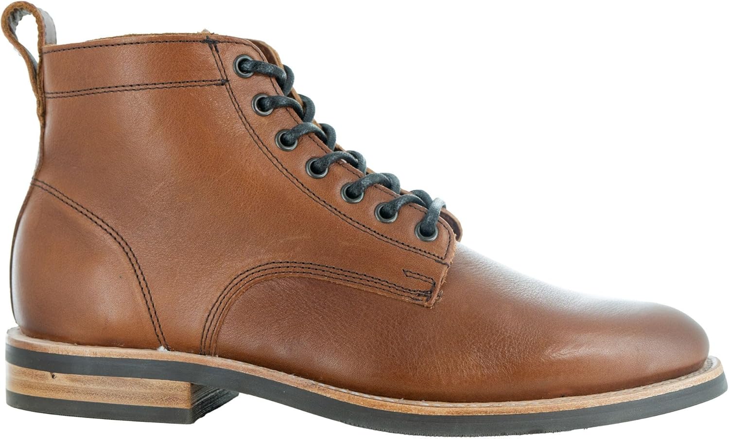 Ботинки Andres Handcrafted The Craftsman на шнуровке, модель A1001 Andres Handcrafted Boots, Riviera Whiskey — фото 2