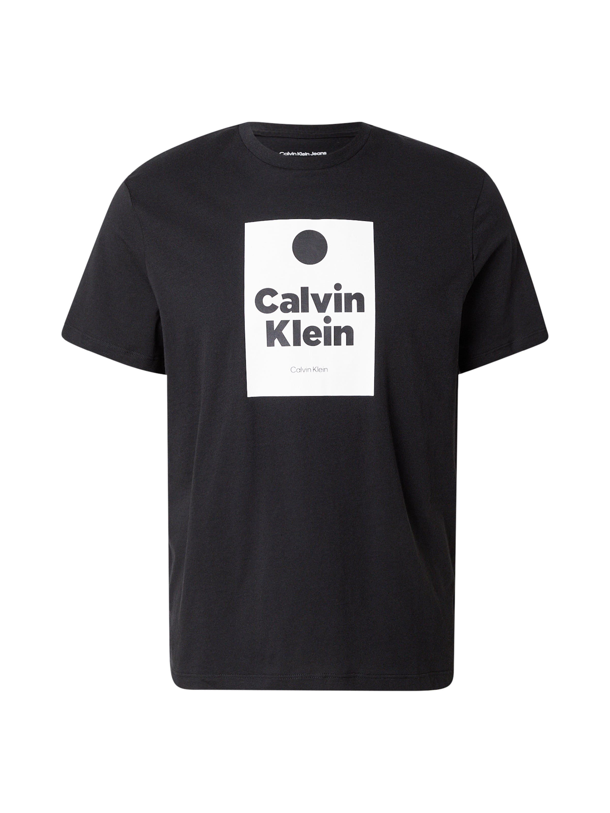 

Calvin Klein Jeans Футболка в черном цвете