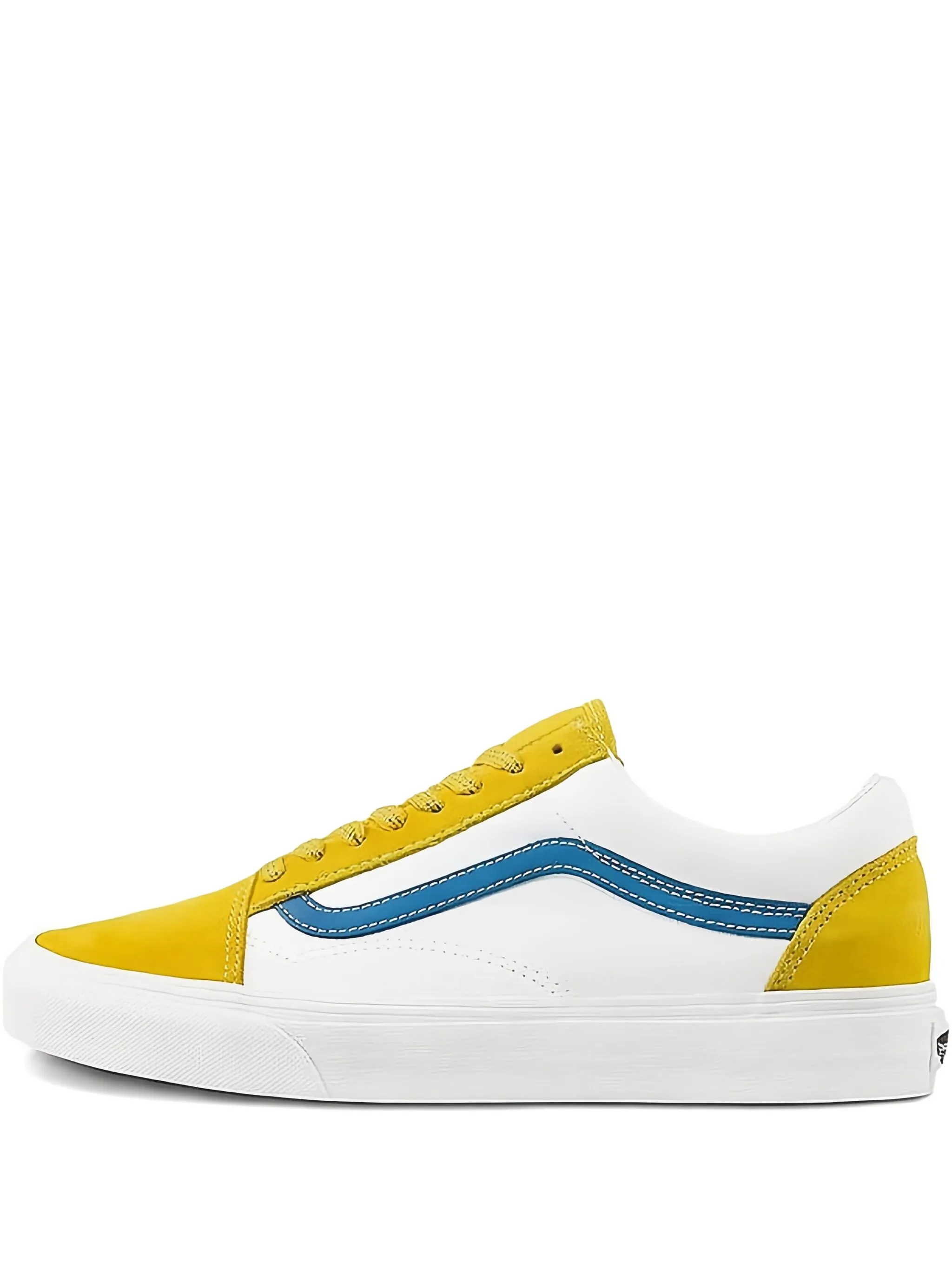 

Кеды Old Skool White/Yellow/Blue Vans, белый